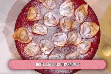 tortelloni dolci di Carnevale di Alessandra Spisni