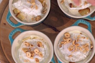 uova in camicia con fonduta di Piave di Barbara Agosti