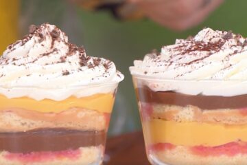 zuppa inglese nel bicchiere di Sonia Peronaci