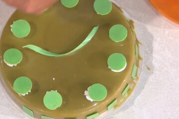 bavarese al pistacchio di Sal De Riso