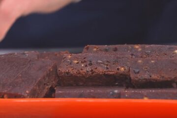 brownies al triplo cioccolato di Daniele Persegani