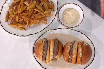 filetto burger al pepe verde di gemelli Billi