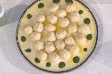 mini canederli di ricotta di Cristian Bertol