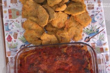 trionfo di carciofi di Giusina Battaglia