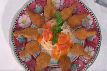 carciofi farciti alla siciliana di Fabio Potenzano