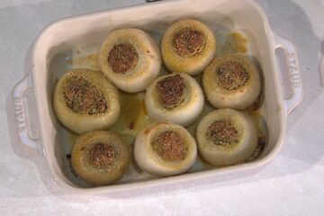 cipolle ripiene di zia Cri