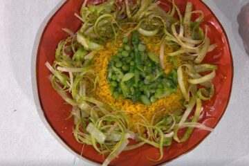 cous cous allo zafferano di Fabio Potenzano