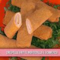 crespelle fritte mortadella e scamorza di zia Cri