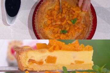 dolce alle pesche sciroppate di Francesca Marsetti