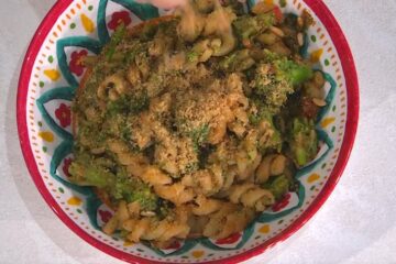 fusilli con sparaceddi assassunati di Giusina Battaglia