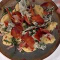 gnocchi di patate con tarassaco e speck di Cristian Bertol