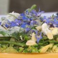 guacamole con zucchine e asparagi selvatici di Antonella Ricci