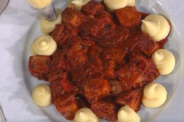 gulasch vegetale di Enrico Croatti