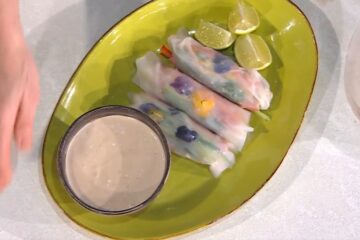 involtini esotici di Francesca Marsetti