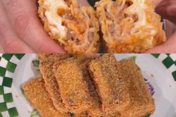 lasagna fritta di gemelli Billi