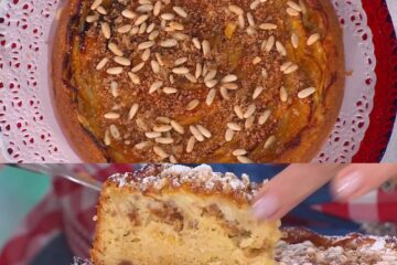 torta strudel di Barbara De Nigris