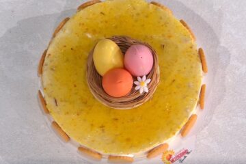 mousse di pastiera di Sal De Riso