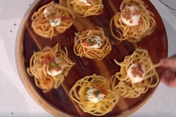 nidi di patate con gorgonzola e noci di Andrea Mainardi