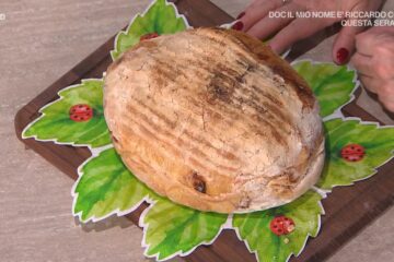 pane di farro ai pomodori di Fulvio Marino