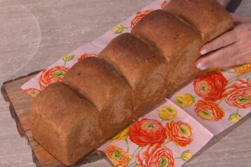pane integrale alle noci di Fulvio Marino