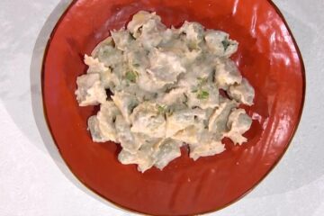 pansoti in salsa di noci di Ivano Ricchebono