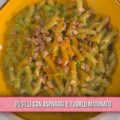 fusilli con asparagi e tuorlo marinato di Antonio Paolino