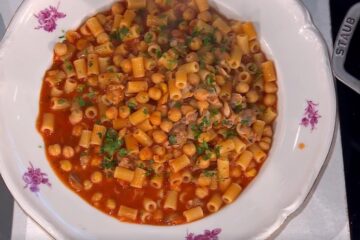 pasta ceci e vongole di Daniele Persegani