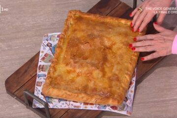 pizza rustica di Pasqua di Fulvio Marino