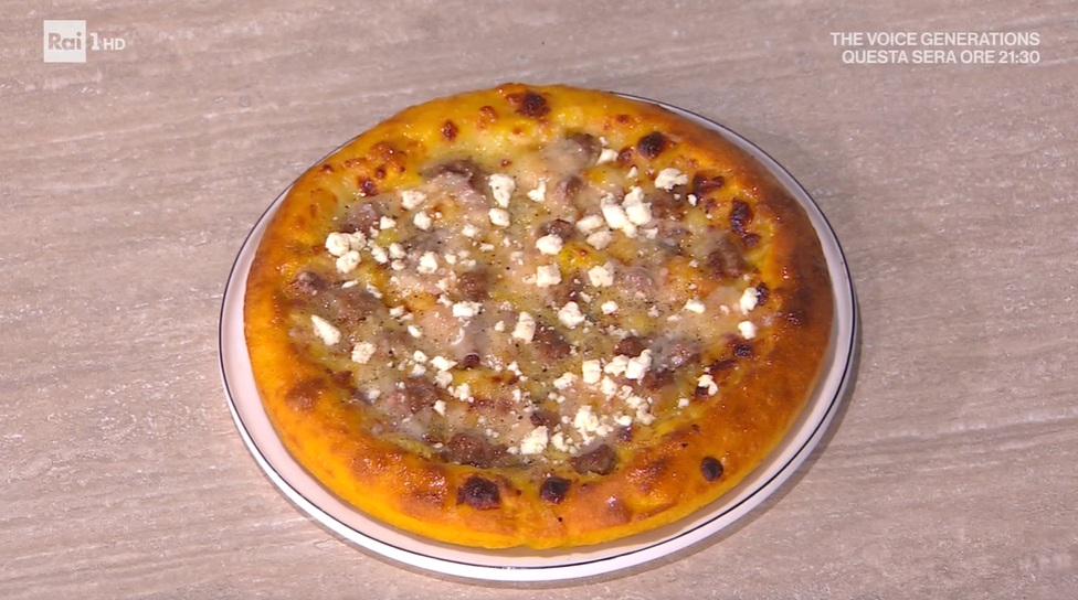 pizza alla monzese di Fulvio Marino