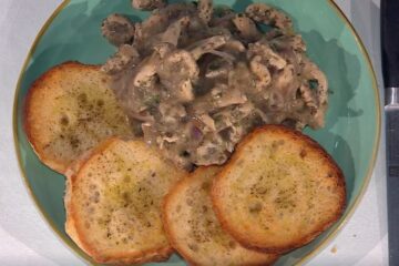 petto di pollo alla birra di Daniele Persegani