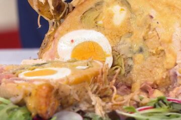 pollo ripieno ai carciofi di Daniele Persegani