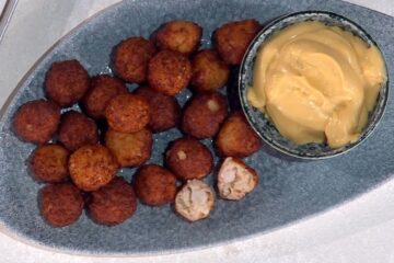 polpette di gamberi alla cantonese