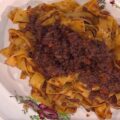 pappardelle al ragù di cinghiale di Daniele Persegani