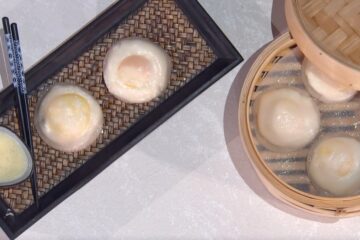 ravioloni trasparenti di gemelli Billi