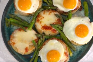 risini di asparagi con cuore filante di Sergio Barzetti