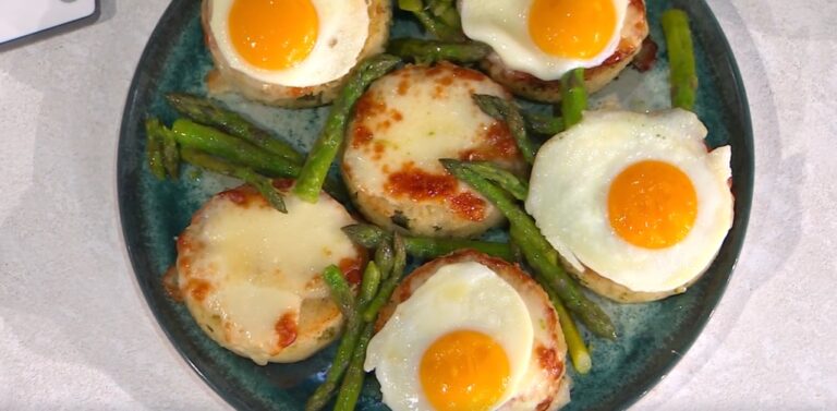 risini di asparagi con cuore filante di Sergio Barzetti