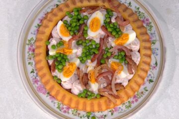 torta salata primavera di Antonio Paolino