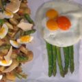 uova e asparagi di Barbara Agosti