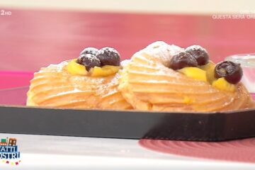 zeppole di San Giuseppe al forno