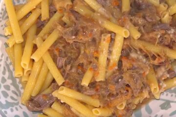 ziti alla genovese di Daniele Persegani e Massimiliano Gallo