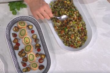 zucchine ripiene saporite di Gian Piero Fava