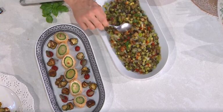 zucchine ripiene saporite di Gian Piero Fava