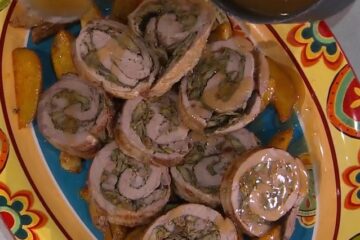 arrosto di vitello ai carciofi di Fabio Potenzano