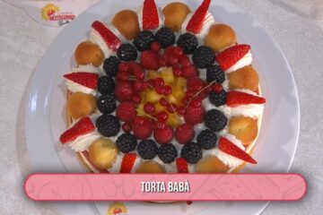 torta babà di Sal De Riso