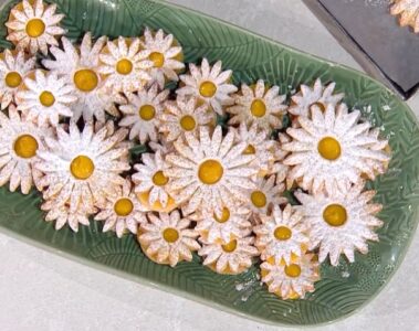 margherite al lemon curd di Natalia Cattelani