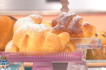 brioches fatte in casa