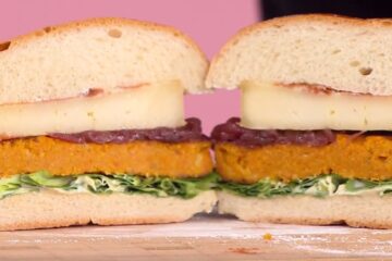 burger di lenticchie di Andrea Mainardi