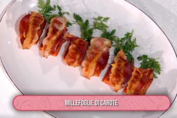 millefoglie di carote di Enrico Croatti