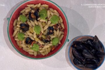 cavatelli cozze e cucuzze di Antonella Ricci