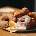 ciambelle fritte con patate